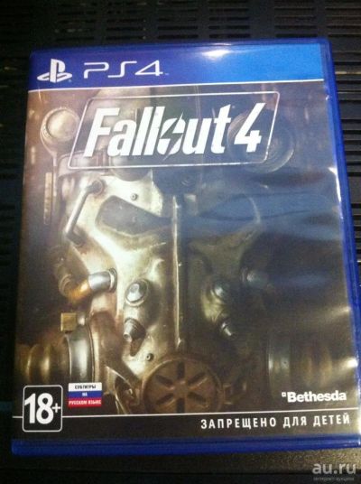 Лот: 11465990. Фото: 1. Fallout 4 на русском. Спорт симуляторы... Игры для консолей