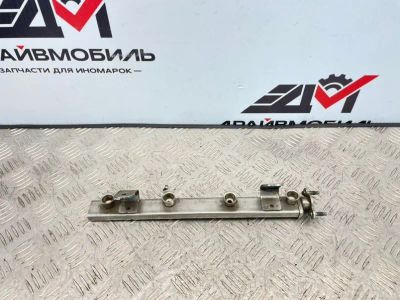 Лот: 25740376. Фото: 1. топливная рейка Hyundai Solaris... Топливная система