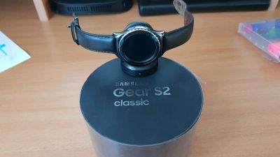 Лот: 12204260. Фото: 1. Samsung Gear S2 classic. Смарт-часы, фитнес-браслеты, аксессуары