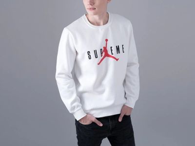 Лот: 12648582. Фото: 1. Свитшот Supreme (12439). Свитеры, толстовки, худи
