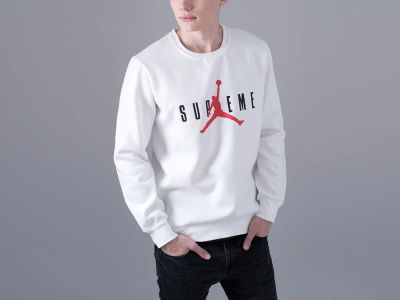 Лот: 12648582. Фото: 1. Свитшот Supreme (12439). Свитеры, толстовки