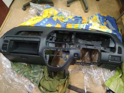 Лот: 11232464. Фото: 1. Передняя панель (торпеда) Honda... Салон