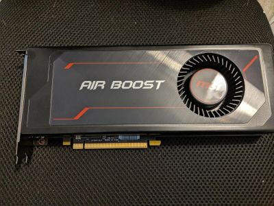 Лот: 14541639. Фото: 1. MSI AMD Radeon RX VEGA 56 AirBoost... Видеокарты