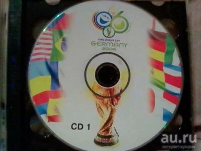 Лот: 17960775. Фото: 1. 2 CD Диска FIFA - 2006. 2 CD. Игры для ПК