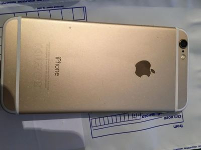 Лот: 8026311. Фото: 1. iphone 6 16gb gold. Смартфоны