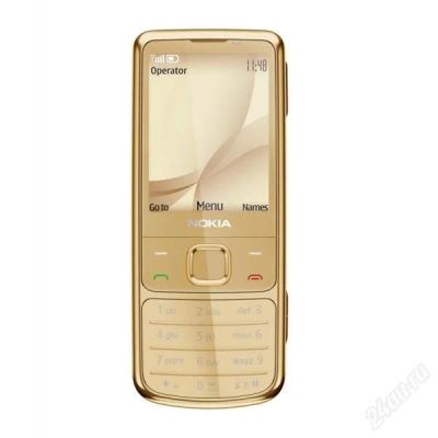 Лот: 2343295. Фото: 1. Nokia 6700 Classic Gold. Кнопочные мобильные телефоны