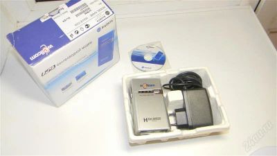 Лот: 830706. Фото: 1. Модем wellcom. Другое (смартфоны, связь, навигация)