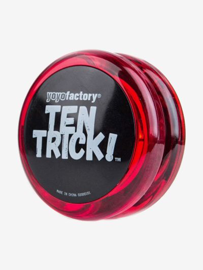 Лот: 25682068. Фото: 1. Йо-йо YoYoFactory TenTrick Красный... Другое (спортивная одежда)