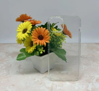 Лот: 22145174. Фото: 1. ЧЕХОЛ ДЛЯ iPHONE 14 MAX TRANSPARENT... Чехлы, бамперы