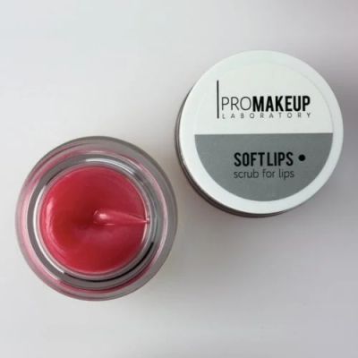 Лот: 9638451. Фото: 1. SOFT LIPS скраб для губ pro makeup... Уход за лицом 