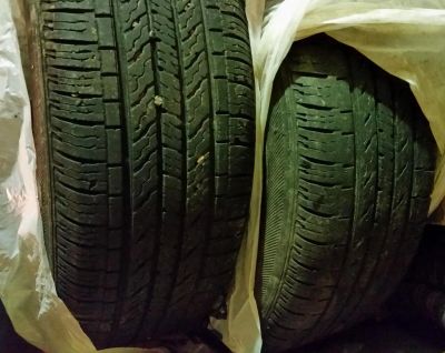 Лот: 7180621. Фото: 1. Летние шины Nexen 235/60 R18 4... Шины
