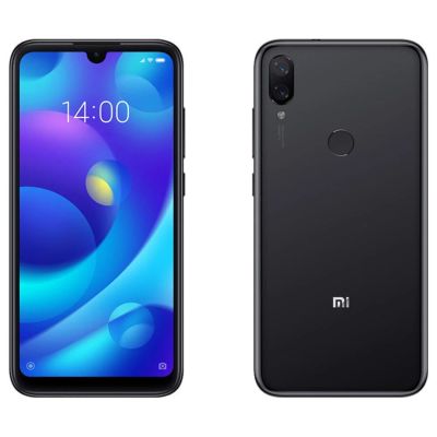 Лот: 13957923. Фото: 1. Xiaomi Mi Play 4Gb / 64GB. Чёрный... Смартфоны