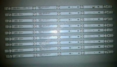 Лот: 19026915. Фото: 1. Подсветка 49" LED 49D05A-ZC29AG-01... Запчасти для телевизоров, видеотехники, аудиотехники