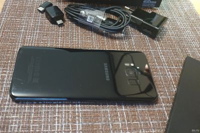 Лот: 13457586. Фото: 1. Samsung Galaxy S8 64Gb (Black). Смартфоны