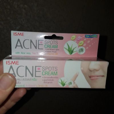 Лот: 8744627. Фото: 1. Крем от прыщей ISME ACNE Spots... Народная медицина, БАДы
