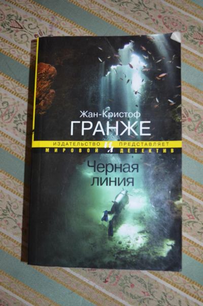 Лот: 8365371. Фото: 1. Жан-Кристоф Гранже Черная линия. Художественная