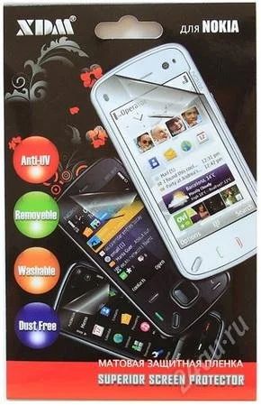 Лот: 908584. Фото: 1. Антибликовая защитная пленка Samsung... Защитные стёкла, защитные плёнки