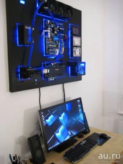 Лот: 8758226. Фото: 1. Сборка Skylake. i7 6700k, 16 GB... Компьютеры в сборе