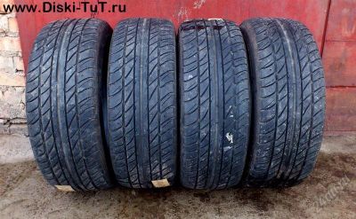 Лот: 2605861. Фото: 1. Летняя резина 215 45 R17 Falken. Шины