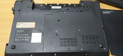 Лот: 18373107. Фото: 1. Поддон для ноутбука Lenovo Z565... Корпуса, блоки питания