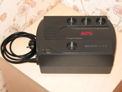 Лот: 6402468. Фото: 1. ИБП APC Back-UPS ES 525 (без батареи... ИБП, аккумуляторы для ИБП