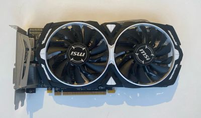 Лот: 18894893. Фото: 1. Radeon RX 570 4gb. Видеокарты