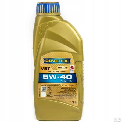 Лот: 16174480. Фото: 1. Масло моторное Ravenol VST 5W-40... Масла, жидкости