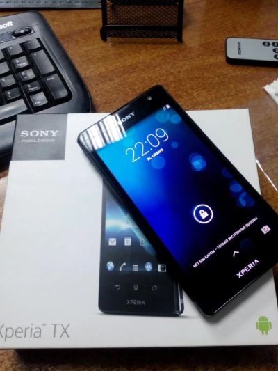 Лот: 5273962. Фото: 1. Sony Xperia TX , в отличном состоянии... Смартфоны
