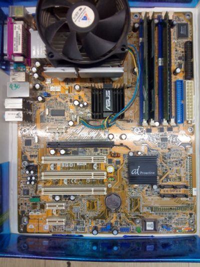 Лот: 14762907. Фото: 1. Материнская плата Asus p5gd1 pro... Материнские платы