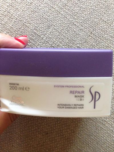 Лот: 4251785. Фото: 1. Wella SP Repair mask Интенсивная... Уход за волосами 