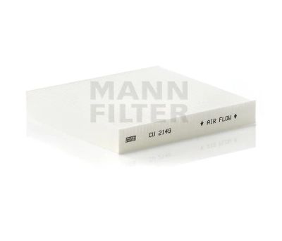 Лот: 13358087. Фото: 1. Mann CU 2149 Фильтр салонный. Расходные материалы