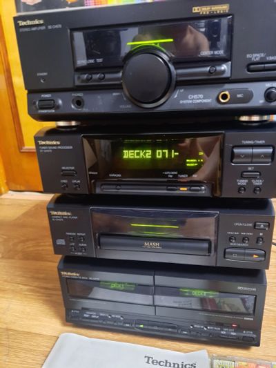 Лот: 23338759. Фото: 1. Technics SC-CH570(по блочно). Музыкальные центры, магнитолы
