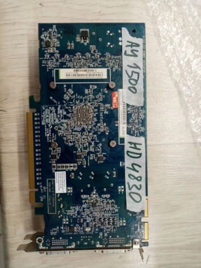 Лот: 17434008. Фото: 1. Видеокарта Sapphire HD4830 512mb... Видеокарты