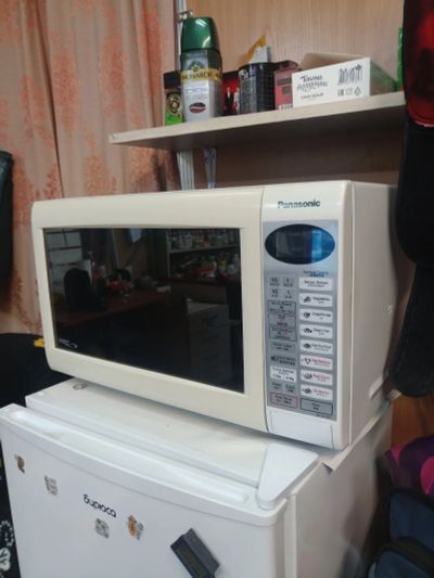 Лот: 24643979. Фото: 1. Микроволновая печь panasonic NN-K543WF. Микроволновки, мини-печи