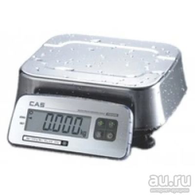 Лот: 17069306. Фото: 1. Весы порционные CAS FW500-6E... Торговое
