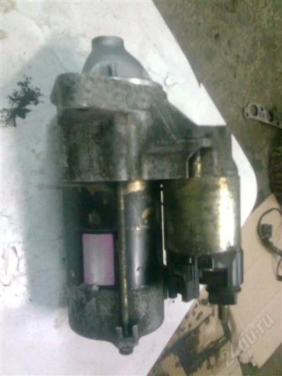 Лот: 917281. Фото: 1. Продам стартер тойота. Двигатель и элементы двигателя
