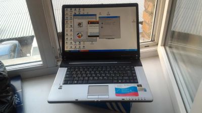 Лот: 7774301. Фото: 1. Sale! RoverBook Pro 550 WH. Ноутбуки