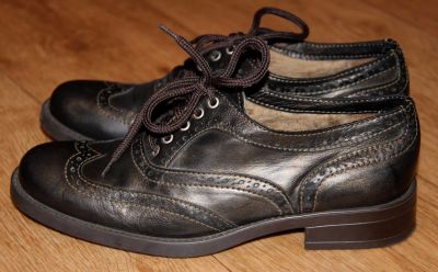 Лот: 12075223. Фото: 1. Туфли, ботинки демисезонные итальянские... Туфли