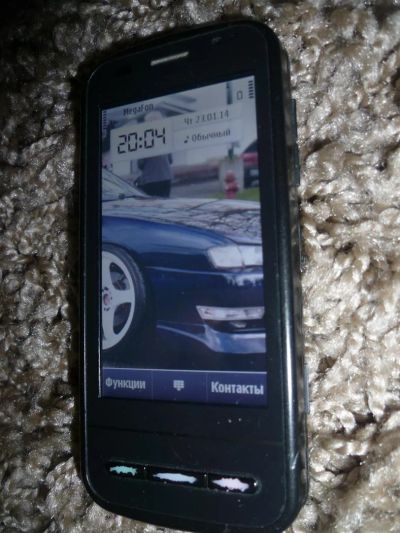 Лот: 3628500. Фото: 1. Nokia C6-00 Черный. Смартфоны