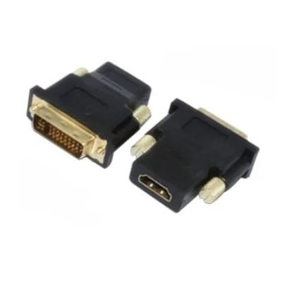Лот: 22980604. Фото: 1. Переходник DVI(24+5) - HDMI 110042. Шнуры, кабели, разъёмы