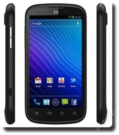 Лот: 2873546. Фото: 1. Смартфон ZTE V970 Mimosa 4,3... Смартфоны