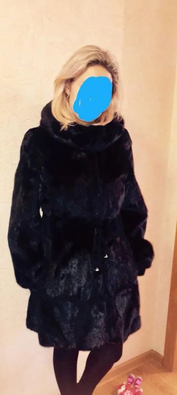 Лот: 8481174. Фото: 1. Шуба норковая красивая. Верхняя одежда