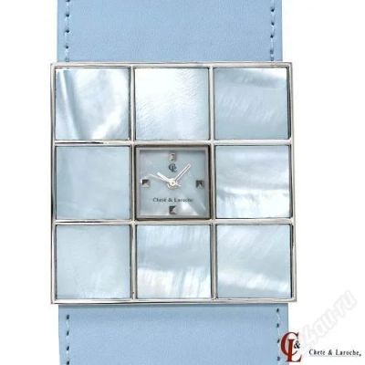 Лот: 2922499. Фото: 1. Часы Chete and Laroche на широком... Оригинальные наручные часы