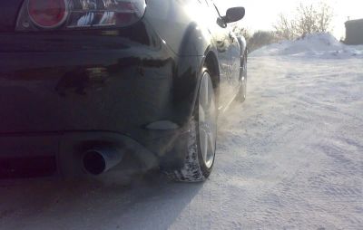 Лот: 5029132. Фото: 1. Mazda RX-8 Накладки на зад клычки... Детали тюнинга