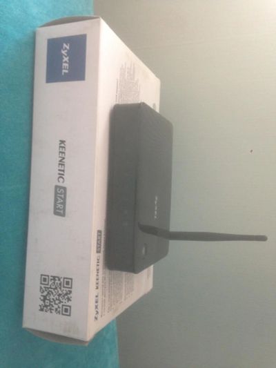 Лот: 9587466. Фото: 1. Роутер Kenetic start zyxel. WiFi, Bluetooth адаптеры