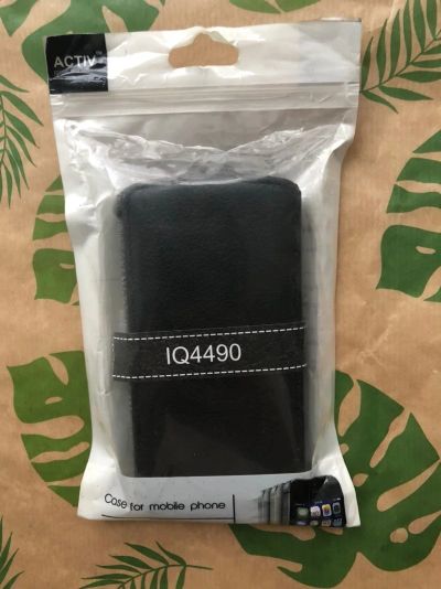 Лот: 16775056. Фото: 1. Чехол Fly IQ4490(black). Дисплеи, дисплейные модули, тачскрины