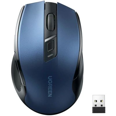 Лот: 21765568. Фото: 1. Мышь UGREEN MU006 25753 Ergonomic... Клавиатуры и мыши