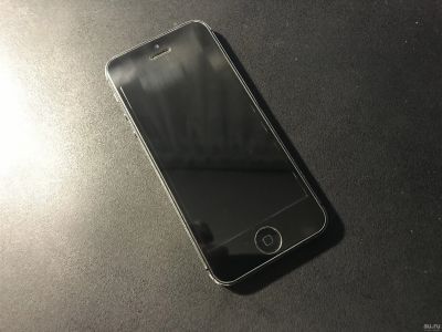 Лот: 15333677. Фото: 1. Apple iPhone 5 (оригинал). Не... Смартфоны