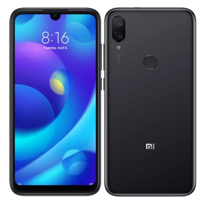 Лот: 14415796. Фото: 1. Xiaomi Mi Play 64Gb Black. Смартфоны