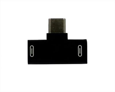 Лот: 20885813. Фото: 1. Переходник Type-C + Type-C + Type-C... Дата-кабели, переходники